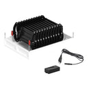 Elektrische Dachbodenleiter Aluminium Klappbar 70 * 100 cm 9,5 Fuß mit Fernbedienung für Loft Deutscher europäischer Standardstecker