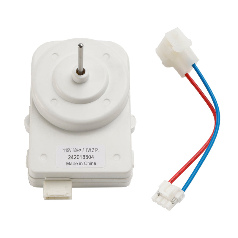 Motor de ventilador condensador de geladeira 242018301 242018304 para Frigidaire Kenmore