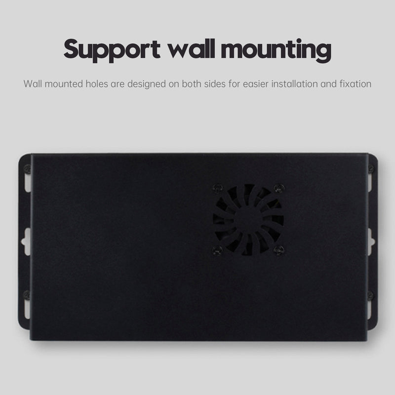 Raspberry Pi CM5 IO Compute Module 5 IO Board Metallgehäuse zur Wärmeableitung