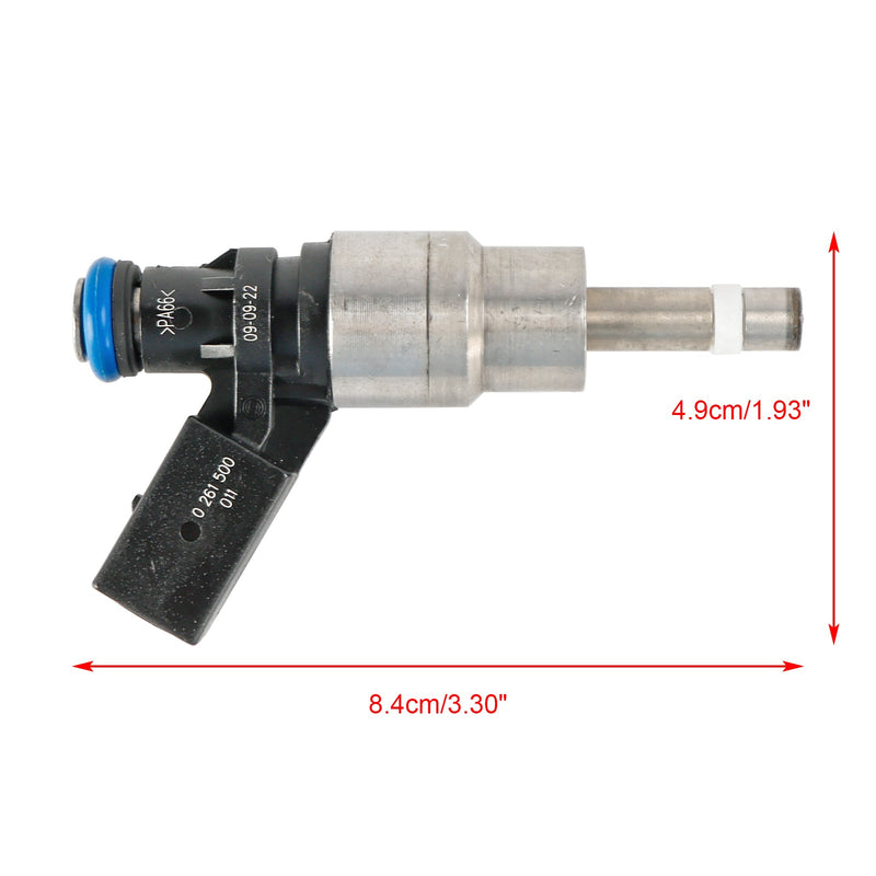 2004-2008 Audi A3 2.0T 1 STK drivstoffinjektor 0261500011 06D906036B