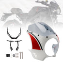 2022–2025 Yamaha XSR900 Scheinwerferverkleidung Windschutzscheibe