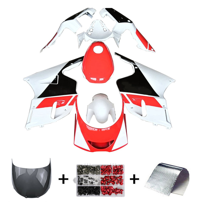 1991-1994 Yamaha TZR250 3XV Injection Fairing Kit Body Plast ABS