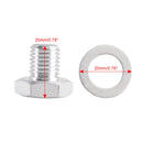 Cilindro enchufe para la cabeza para el sensor de temperatura del refrigerante M12-1.5 LS1 LSX LS3 551158