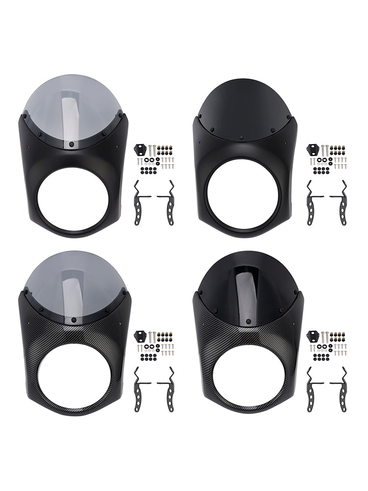 2024-2025 Kawasaki Eliminator 500 Scheinwerfer Windschutzscheibe Verkleidung Windschutzscheibe