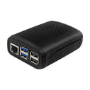 ABS-Schale für Raspberry Pi5/5B, Spritzguss-Schutzschale mit aktivem Kühler