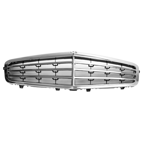 Parrilla delantera cromada para radiador Mercedes Clase E W212 2010-2013