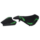 2014–2025 2024 Für Kawasaki Z1000 Untere Front mit Soziussitz, Fahrersitz, Beifahrersitz, Grün 1