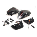 2013 2014–2020 BMW F32 (coupé/cabrio) til venstre og til højre LED baglygter, baglys modul 63217296100 63217296099