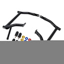 2014-2023 Road Glides Street Glides Road Glides FLHT FLHX Saddlebag Guard Crash Bar Frame Protector Bumper Black