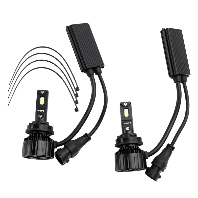 Auto Licht LED-HL Ultinon Rally3551 H8/H9/H11/H16 12/24V 50W 6500K Für PHILIPS