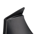 2021-2024 Kawasaki Z650 Etuvoiman spoilerin laajennus musta