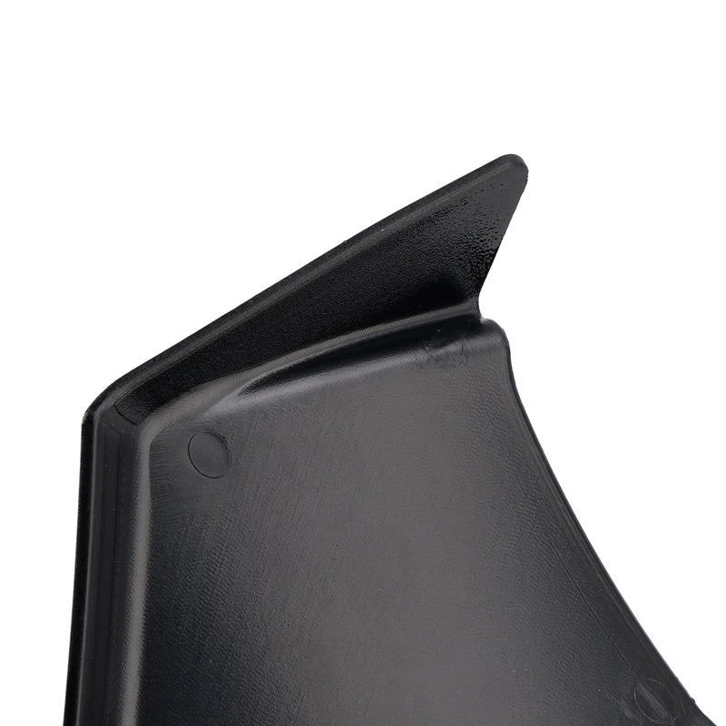 2021-2024 Kawasaki Z650 Etuvoiman spoilerin laajennus musta