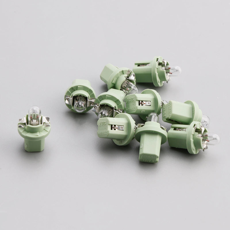 10 STÜCKE Instrumentenbeleuchtung BX8.5D 2722MFX 12 V 2 Watt Für OSRAM