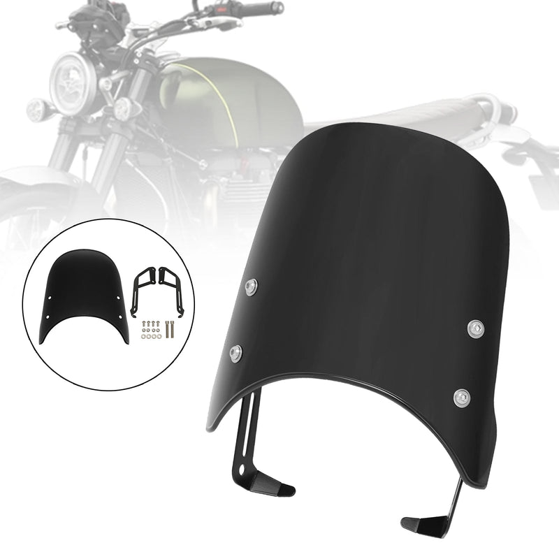 Windschutzscheibe WindScreen passend für Scrambler 1200 XC/ XE 2019-2023