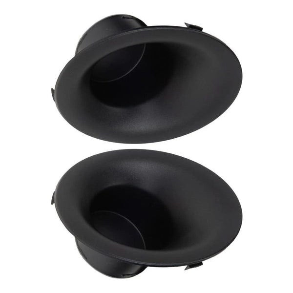 Pair Fog Light Covers For Dodge Challenger 2015-2022 68259661AA