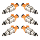 6pcs Fuel Injectors 33007127 Für Wrangler Cherokee YJ 1987-1998 I6 4.0L