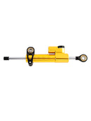 Universal Motorcycle CNC Adjustable Steering Damper Stabilizer Top Gold