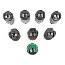 Sada elektromagnetu převodovky 5HP24 pro Audi A6 A8 BMW 5 7 Serial X5 JAGUAR XJ8 XK8