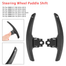 Schaltwippenverlängerung für BMW F-Serie F30 F31 F32 F10 X3 X5 Aluminium Schwarz