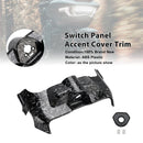 Zierleiste für das Schalterpanel der Touring Electra Street Glide (2023–2025)