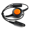 328-326 oransje rund PTT-knapp for GP140 GP320 MTX850 MTX900 PR860 PRO5150 PRO5350