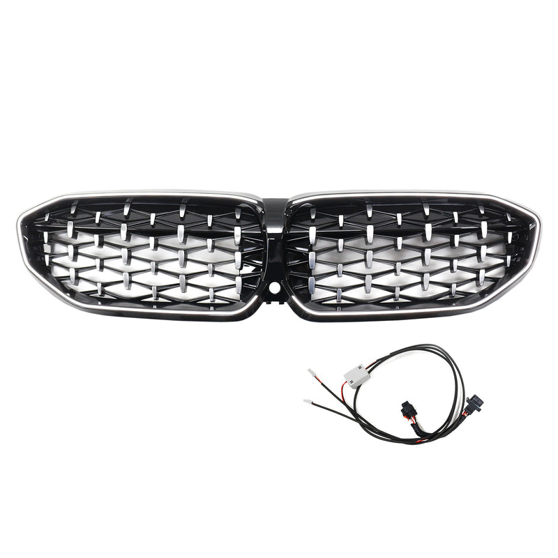 2019–2022 BMW řada 3 G20 Chrome-Diamond Renal Grille 51138072085