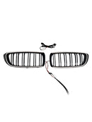 Sort nyregitter med dobbelte lameller til BMW F32, F33, F36 og F82 (2014–2020)