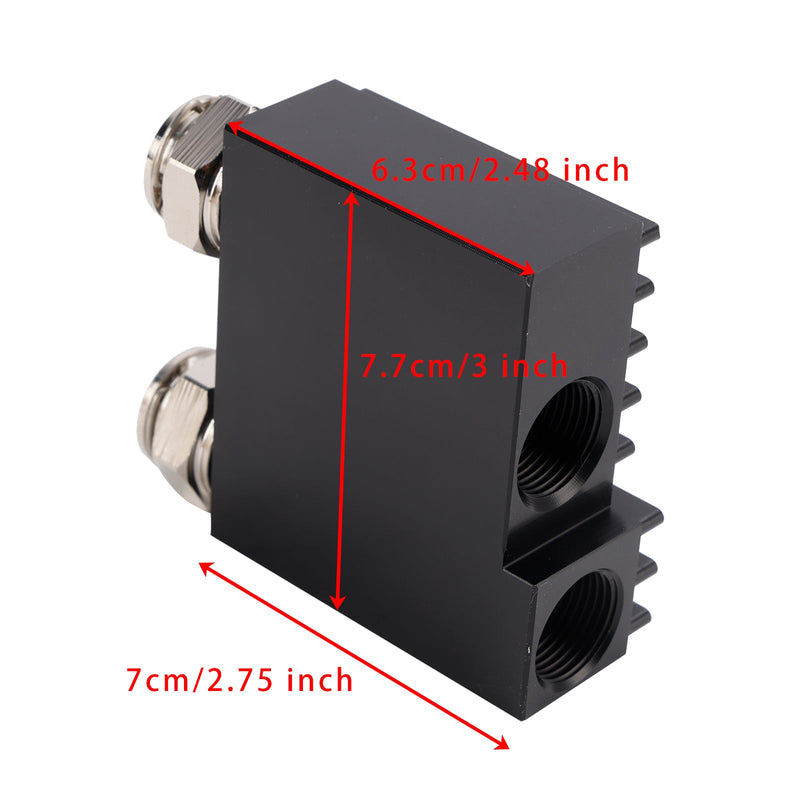 2013–18 rungon muoto 6,7 L Cummins Diesel Picket-Up-kuorma-autojen varusteiden jäähdyttimen termostaatin ohituspäivitys 68RFE-929