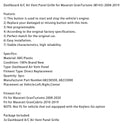 Lüftungsgitter für die Klimaanlage im Armaturenbrett für Maserati GranTurismo (M145) 2008-2019