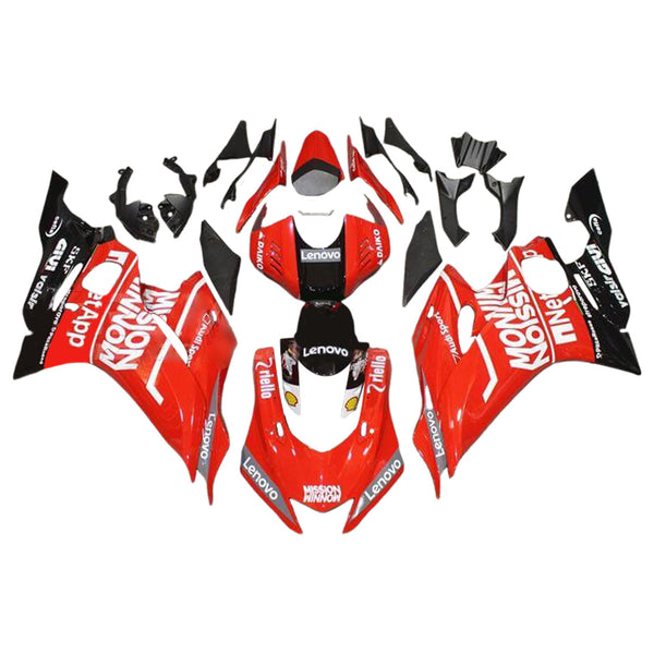 2017-2023 Yamaha YZF-R6 injeksjonskinnesett kroppsplast ABS