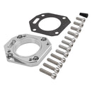 RBC/RRC Ansaugkrümmerflansch-Doppeldrosselklappenadapter 62 mm 70 mm für K20A K20A2 K20A3