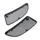 2x Front Hood Vent Grille Abdeckung Für Mercedes R171 SLK280 SLK300 SLK350 2005-2011