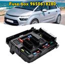 2001-2008 Citroen C5 I II 1,6 HDI 1,8 16 V 2,0 2,0 HDI 2,2 HDI 3.0 V6 -sulakerasia Moduuli BSM 9650618280