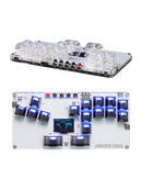 MustFun Hitbox Mini Stickless Controller, geeignet für PC/PS3/PS4/Switch usw.