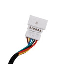 1 Stück Gasdruckfeder für elektrische Heckklappe 51247207015 passend für BMW 5er Touring F11 518d