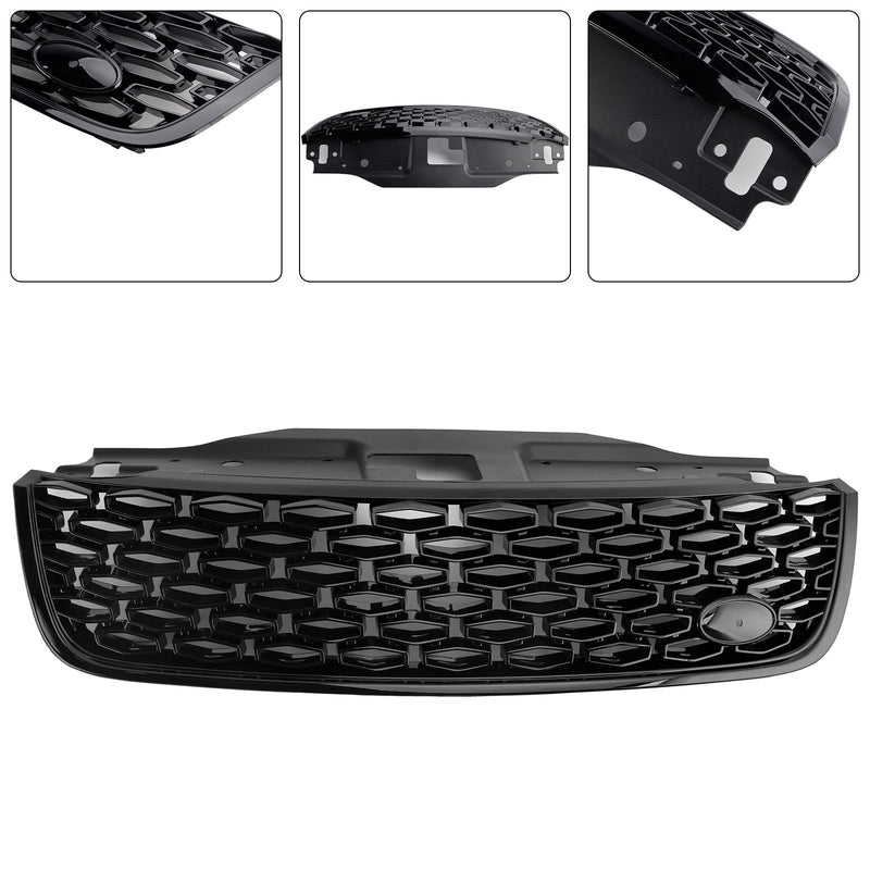 2017–2020 Land Rover Discovery 5 L462 Dynaamisen tyylin FrontGrill Black
