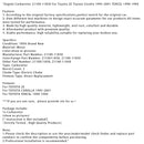 Vergaser für Toyota 2E Toyota Corolla 1995-2001 TERCEL 1990-1994