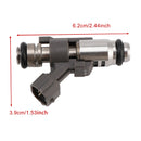 1 STÜCKE Kraftstoffinjektor AUC11700 Fit John Deere Gator XUV835M XUV835E XUV825E