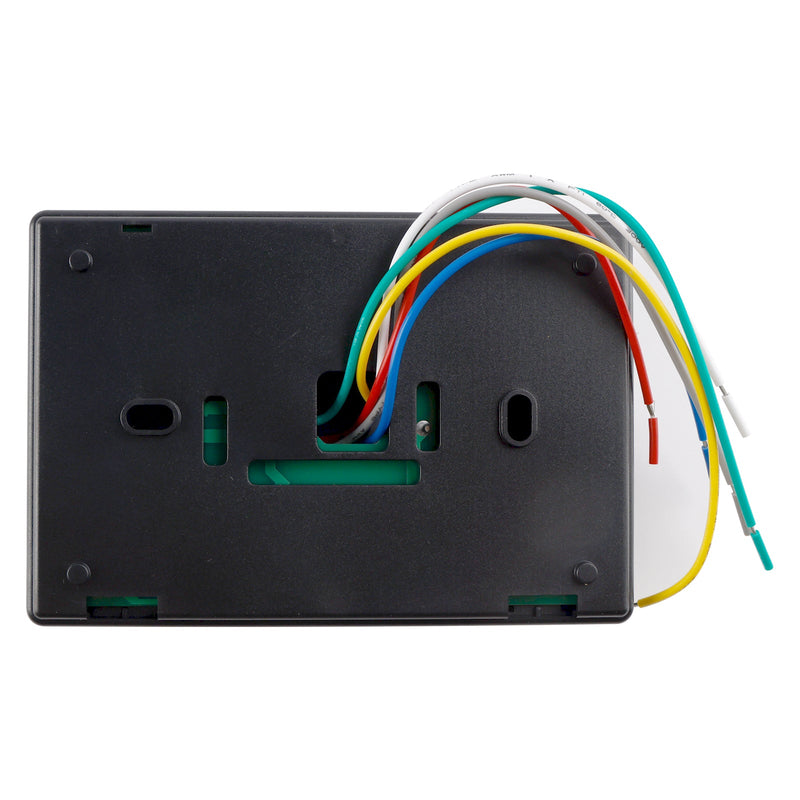 Ersättning Digital termostat för uppvärmning/kylning, kompatibel med Coleman 83303362, svart