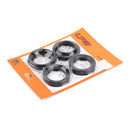 Gabel Simmerring Satz mit Staubkappen für Kawasaki EN EX EL450 EL250 EN500 85-07