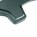 Lenkradschaltwippen für Kia K5 2016-2019, Aluminiumgrau