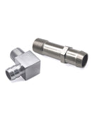 2 Stück Heizungsschlauchanschluss 3/4"" Wasserpumpe 5/8"" Ansaugung für Chevy SBC V8 Motoren