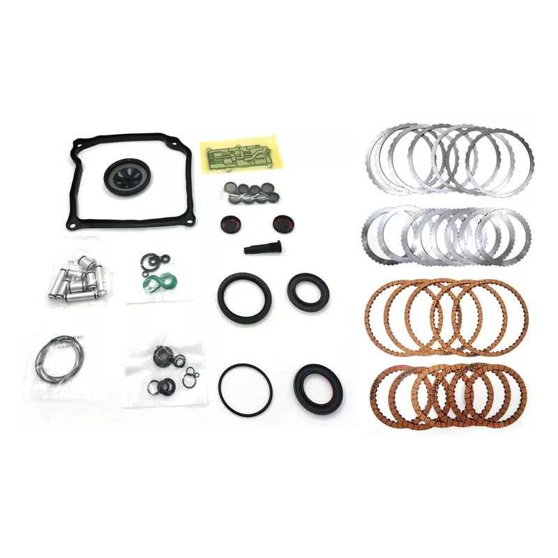 AUDI VW Automatikgetriebe Master Rebuild Kit Überholung Kupplungsscheibe 0BH DQ500