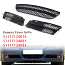 Forreste kofanger under gittersæt til BMW 3-serie E90 E91 2006-2008 51117134074