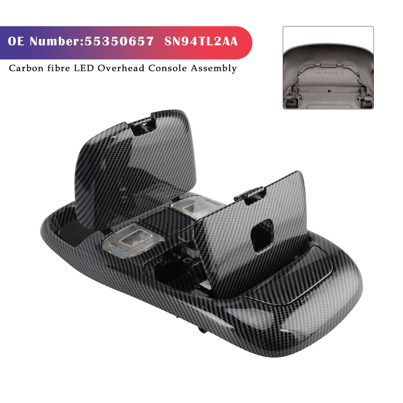 1998-2002 Dodge Ram 2500 Front LED Overhead Console Carbon