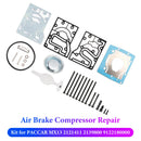 Kit de reparo de compressor de freio de ar para PACCAR MX13 2121411 2139800 9122180000