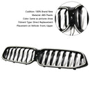 2020–2025 BMW 6 -sarja G32 kiiltävä musta etumatka Grill