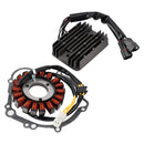 statoren &amp; Regulator-likeretter med pakning for Suzuki GSXR600 GSX-R600 2008-2019