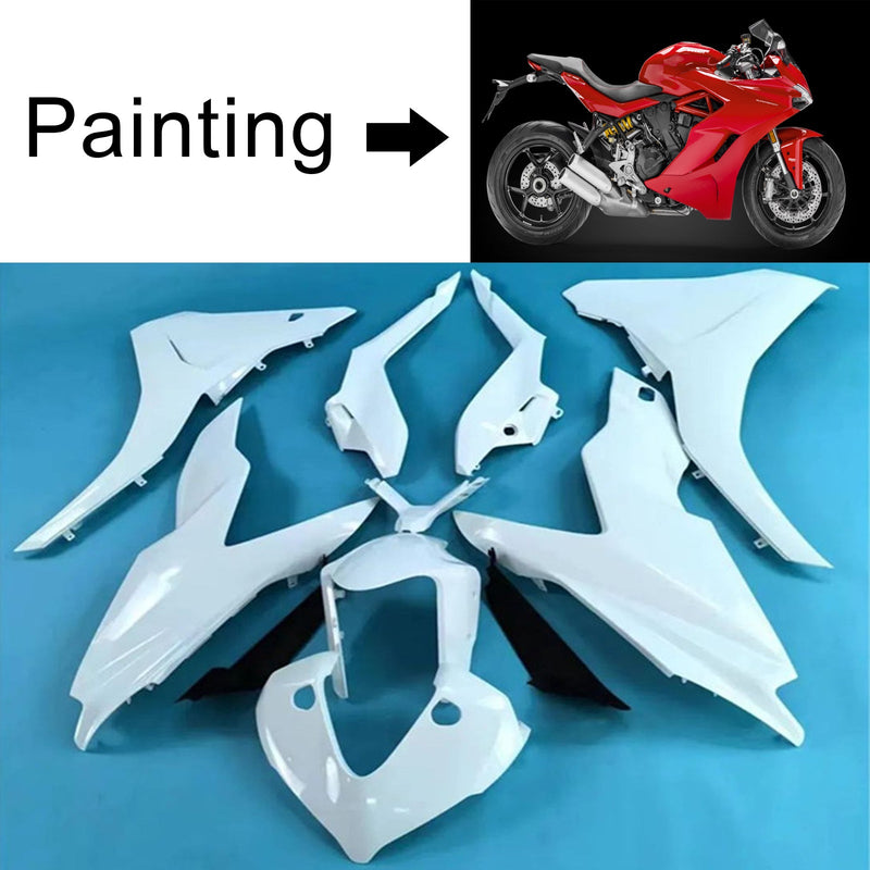 2017-2020 Ducati Supersport 939 939S Injection Fairing Kit Body