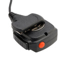 K-SM1602 Dual-PTT-Mikrofonlautsprecher für TK-220 TH-F6 RPV516A KG-UVD1P PX-666